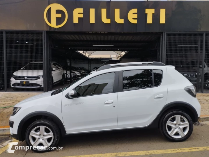 Sandero 1.6 16V 4P FLEX SCE STEPWAY EXPRESSION