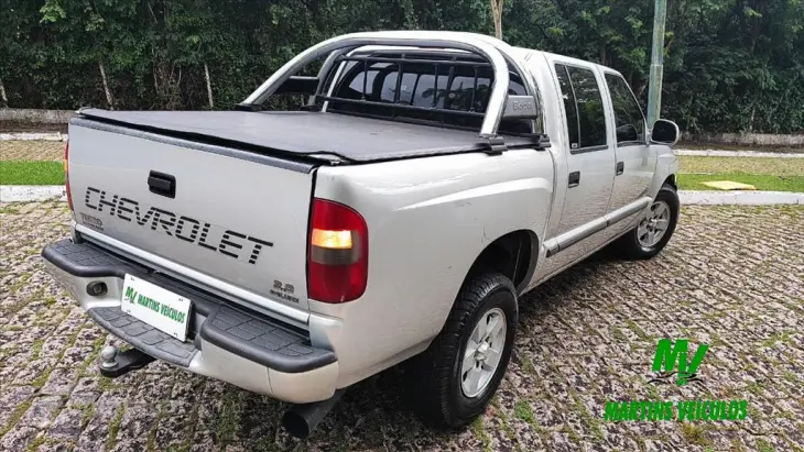 S10 2.8 4X2 CD 12V TURBO INTERCOOLER DIESEL 4P MA