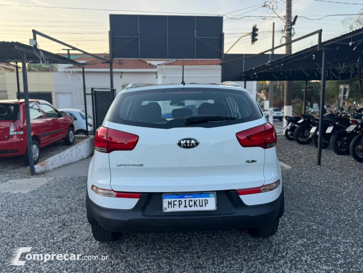 SPORTAGE 2.0 16V