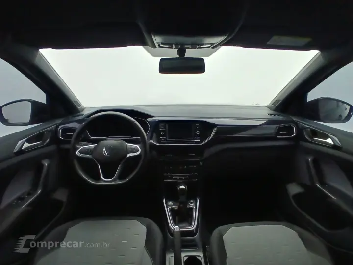 T-CROSS 1.0 200 TSI TOTAL FLEX COMFORTLINE AUTOMÁTICO