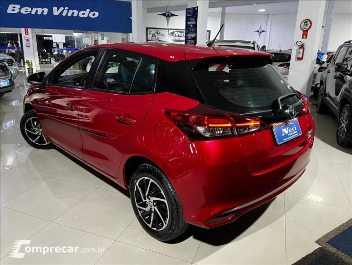 YARIS 1.5 16V FLEX XLS CONNECT MULTIDRIVE