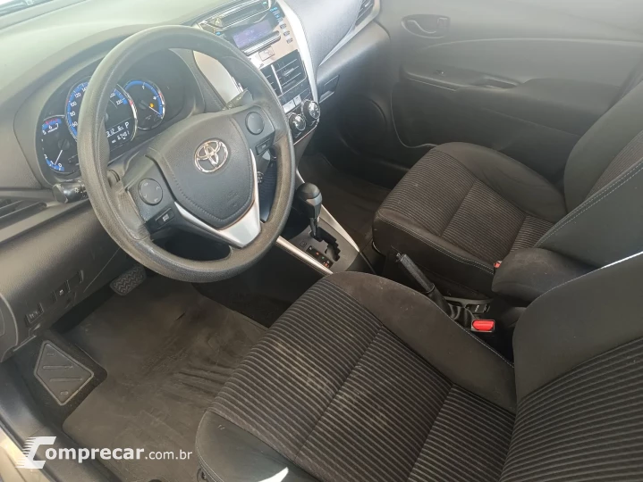 YARIS 1.5 16V FLEX SEDAN XL MULTIDRIVE
