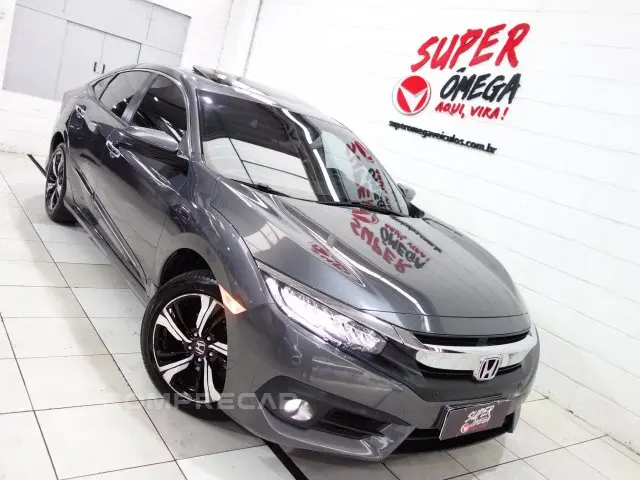 CIVIC - 1.5 16V TURBO TOURING 4P CVT