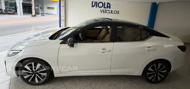 Sentra Exclu. Int. Premium 2.0 16V Aut.