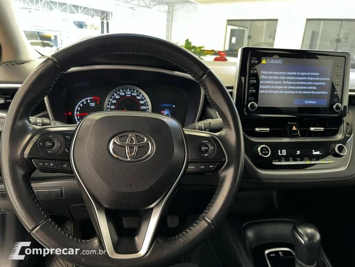 COROLLA XEI 2.0 16V FLEX AUT.
