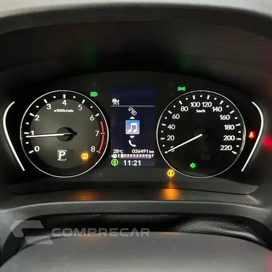 HR-V EXL 1.5 Sensing 16V 5p Aut.