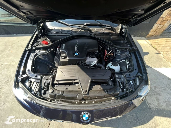 320iA 2.0 Turbo/ActiveFlex 16V/GP  4p