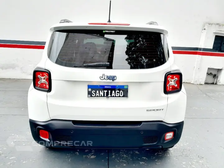 Renegade Sport 1.8 4x2 Flex 16V Mec.