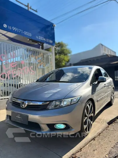 Civic Sedan LXS 1.8/1.8 Flex 16V Mec. 4p