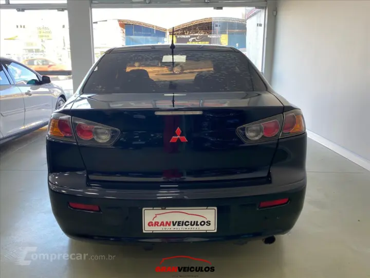 LANCER 2.0 16V GASOLINA 4P AUTOMÁTICO