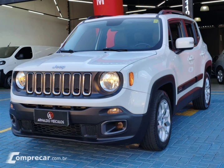 Renegade Longitude 1.8 4x2 Flex 16V Aut.