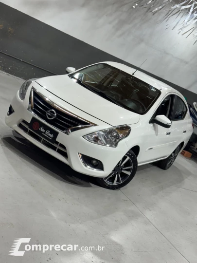 VERSA 1.6 16V FLEXSTART SL 4P XTRONIC