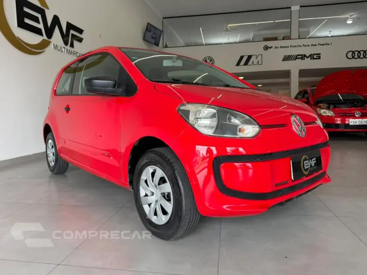 VOLKSWAGEN UP 1.0 12V BLUEMOTION E FLEX TAKE UP!