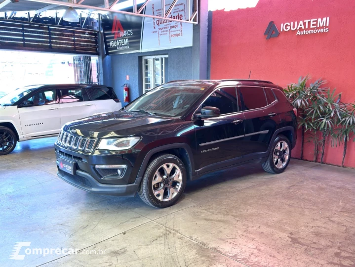 COMPASS 2.0 16V FLEX LONGITUDE AUTOMÁTICO