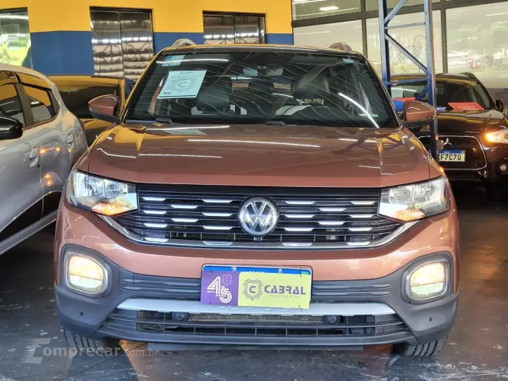 T-Cross Highline 1.4 TSI Flex 16V 5p Aut