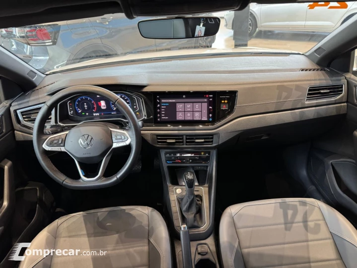 Nivus 1.0 4P FLEX 200 TSI HIGHLINE AUTOMÁTICO