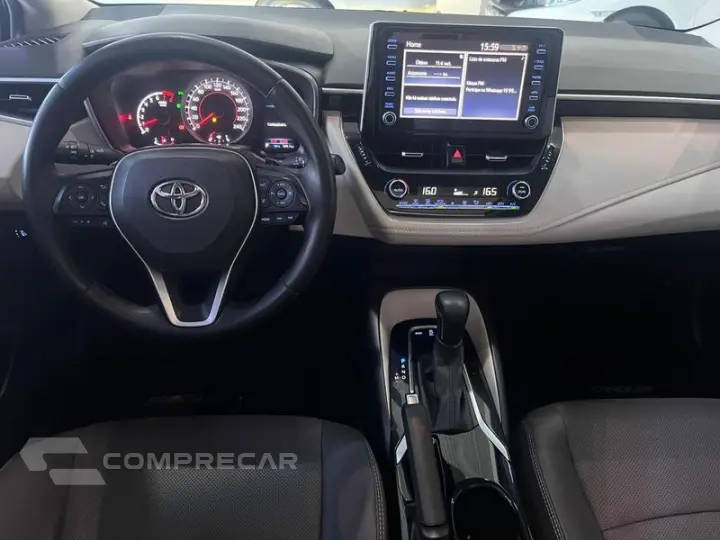 COROLLA ALTIS/A.PREMIU. 2.0 FLEX 16V AUT