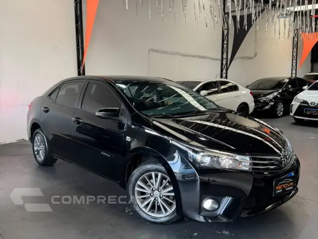 COROLLA - 2.0 XEI 16V 4P AUTOMÁTICO