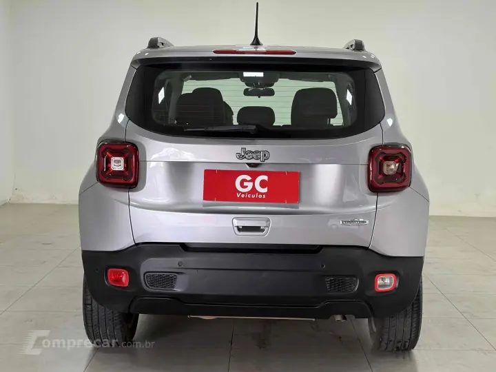 RENEGADE 1.8 16V FLEX LONGITUDE 4P AUTOMÁTICO