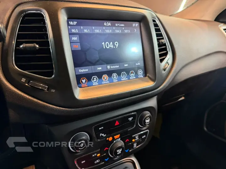Compass 2.0 16V Flex Longitude Automático