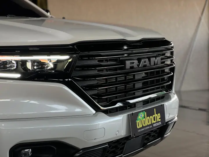 RAMPAGE 2.0 HURRICANE 4 TURBO GASOLINA LARAMIE 4X4 AUTOMÁTIC