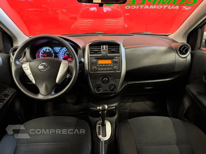 Versa 1.6 16V Flex Sv 4P Xtronic