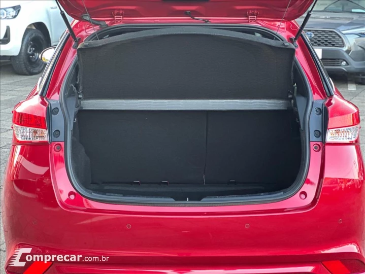 YARIS 1.5 16V FLEX XL PLUS CONNECT MULTIDRIVE
