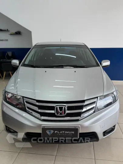 CITY Sedan LX 1.5 Flex 16V 4p Aut.