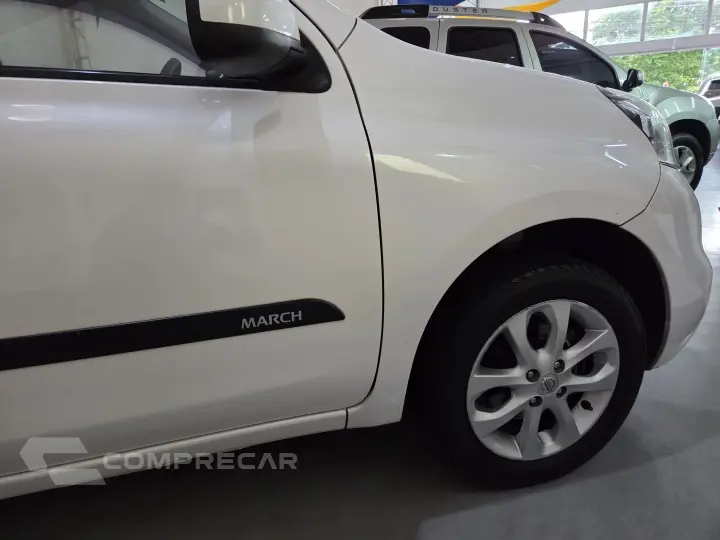 MARCH 1.6 SV 16V FLEXSTART 4P MANUAL