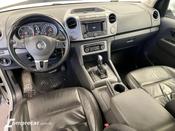 AMAROK 2.0 HIGHLINE 4X4 CD 16V TURBO INTERCOOLER DIESEL 4P A