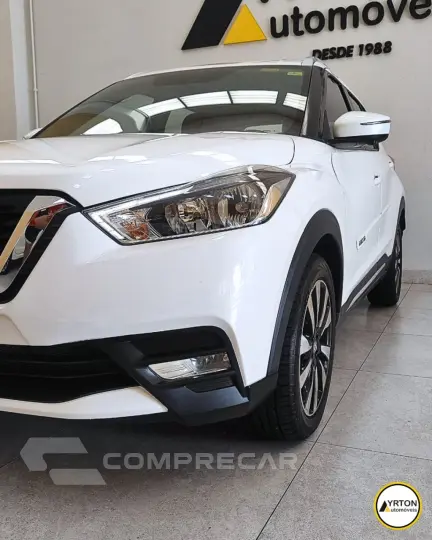 Kicks 1.6 16V 4P FLEXSTART SL X-TRONIC AUTOMÁTICO CVT