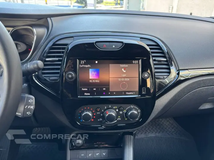 CAPTUR Zen 1.3 TB 16V Flex 5p Aut.