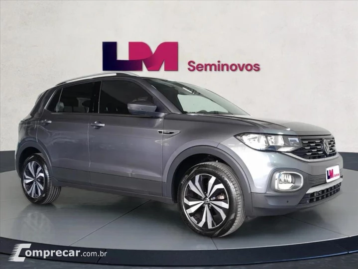 T-CROSS 1.4 250 TSI TOTAL FLEX HIGHLINE AUTOMÁTICO