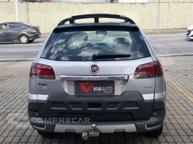 PALIO WEEKEND - 1.8 MPI ADVENTURE WEEKEND 16V 4P MANUAL