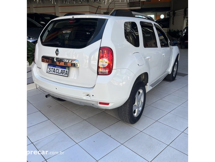 DUSTER 1.6 DYNAMIQUE 4X2 16V FLEX 4P MANUAL