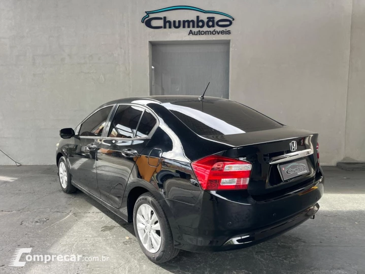 CITY Sedan LX 1.5 Flex 16V 4p Aut.