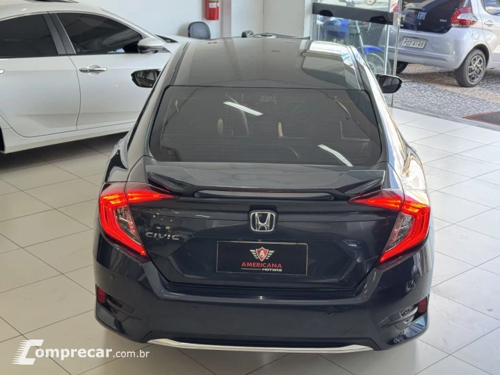 Civic 2.0 16V 4P EXL FLEX  AUTOMÁTICO CVT