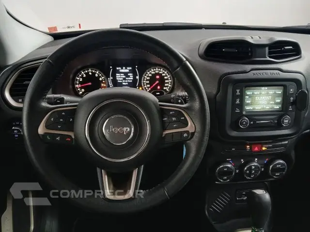 RENEGADE - 1.8 16V LONGITUDE 4P AUTOMÁTICO