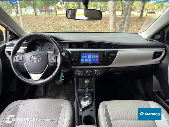 COROLLA 1.8 GLI 16V FLEX 4P AUTOMÁTICO