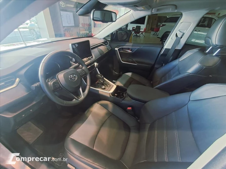 RAV4 2.5 VVT-IE HYBRID SX CONNECT AWD CVT
