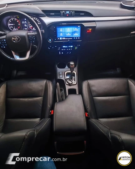 Hilux Caminhonete 2.8 16V SRX 4X4 TURBO DIESEL CABINE DUPLA