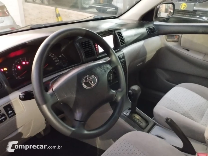 Corolla 1.8 16V 4P GLI FLEX AUTOMÁTICO