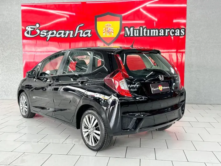 Fit 1.5 Ex 16V Flex 4P Automático