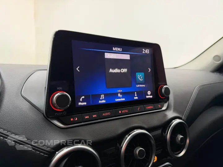 SENTRA 2.0 16V GASOLINA ADVANCE XTRONIC