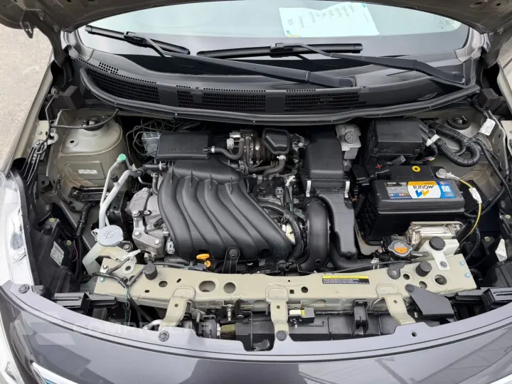 VERSA SL 1.6 16V FlexStart 4p Aut.