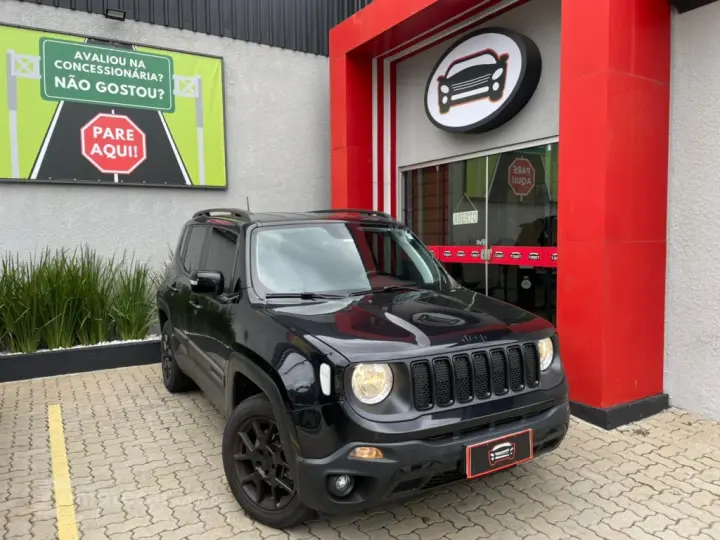 RENEGADE 1.8 16V FLEX SPORT 4P AUTOMÁTICO