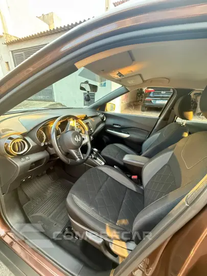 Nissan Kicks SV 1.6 16V Flexstar 5P Aut. 2018