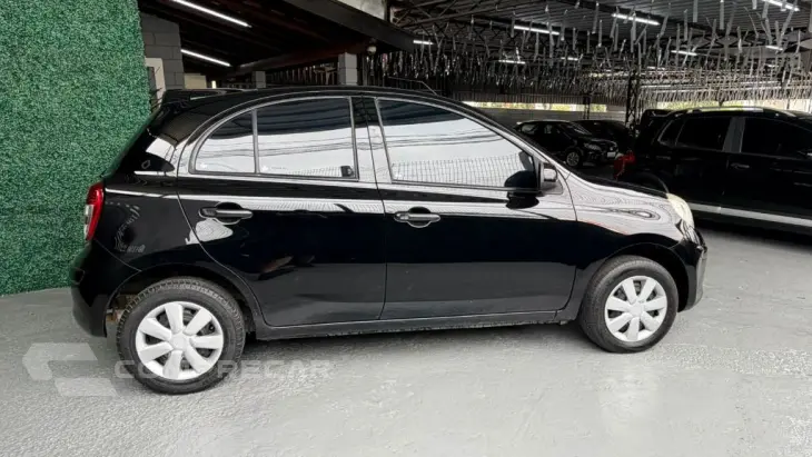 MARCH S 1.0 16V Flex Fuel 5p