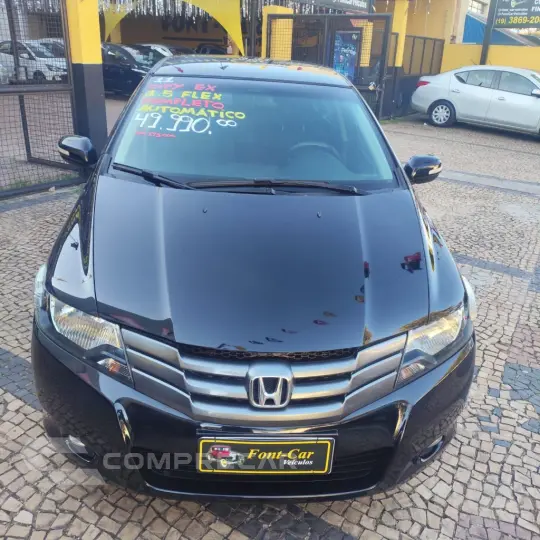 CITY Sedan EX 1.5 Flex 16V 4p Aut.