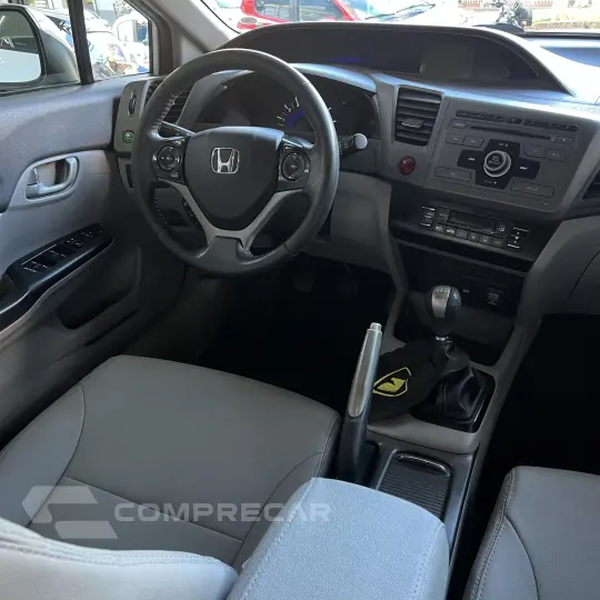 Civic Sedan LXS 1.8/1.8 Flex 16V Mec. 4p